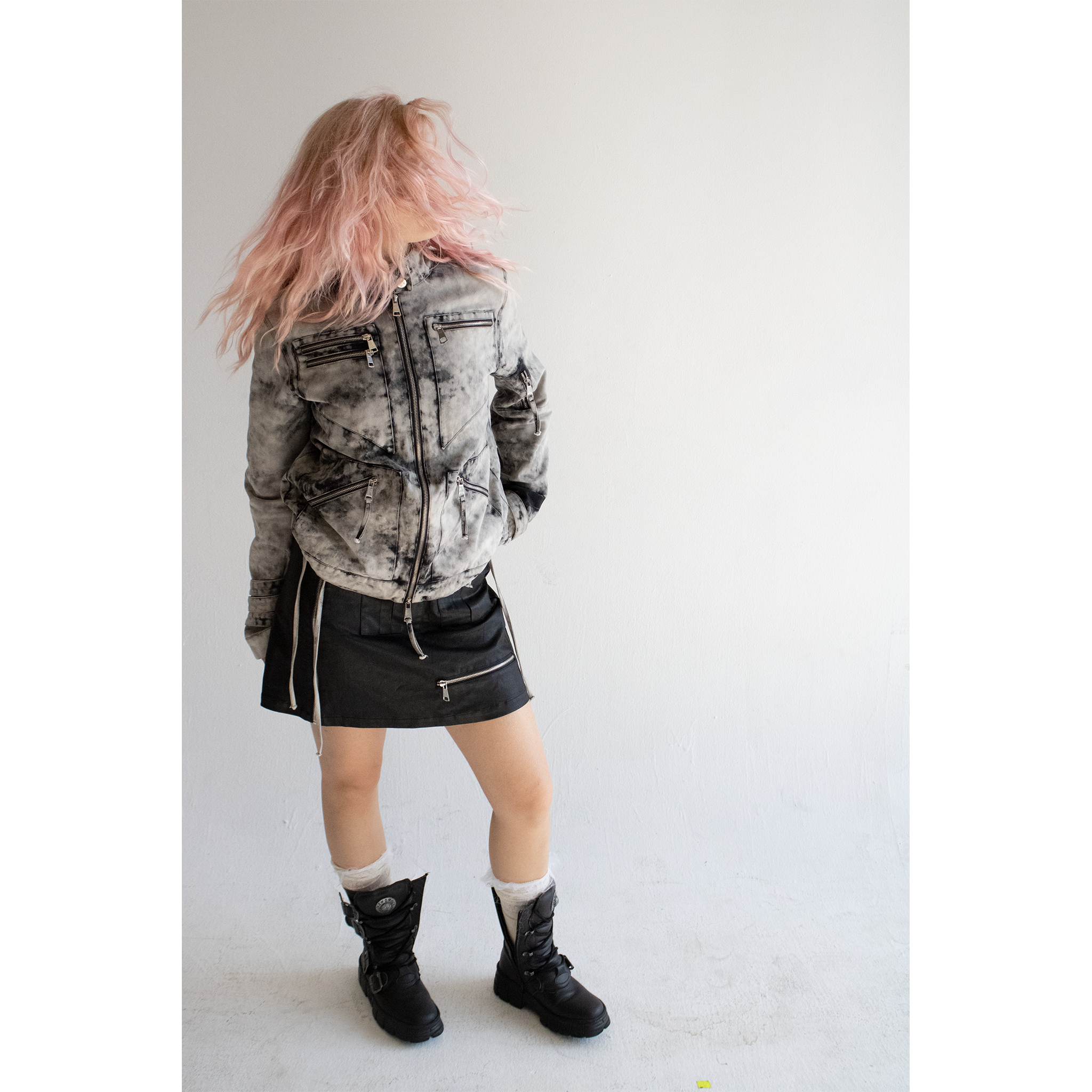 DRK-MIST ACRYLIC JACKET image 4