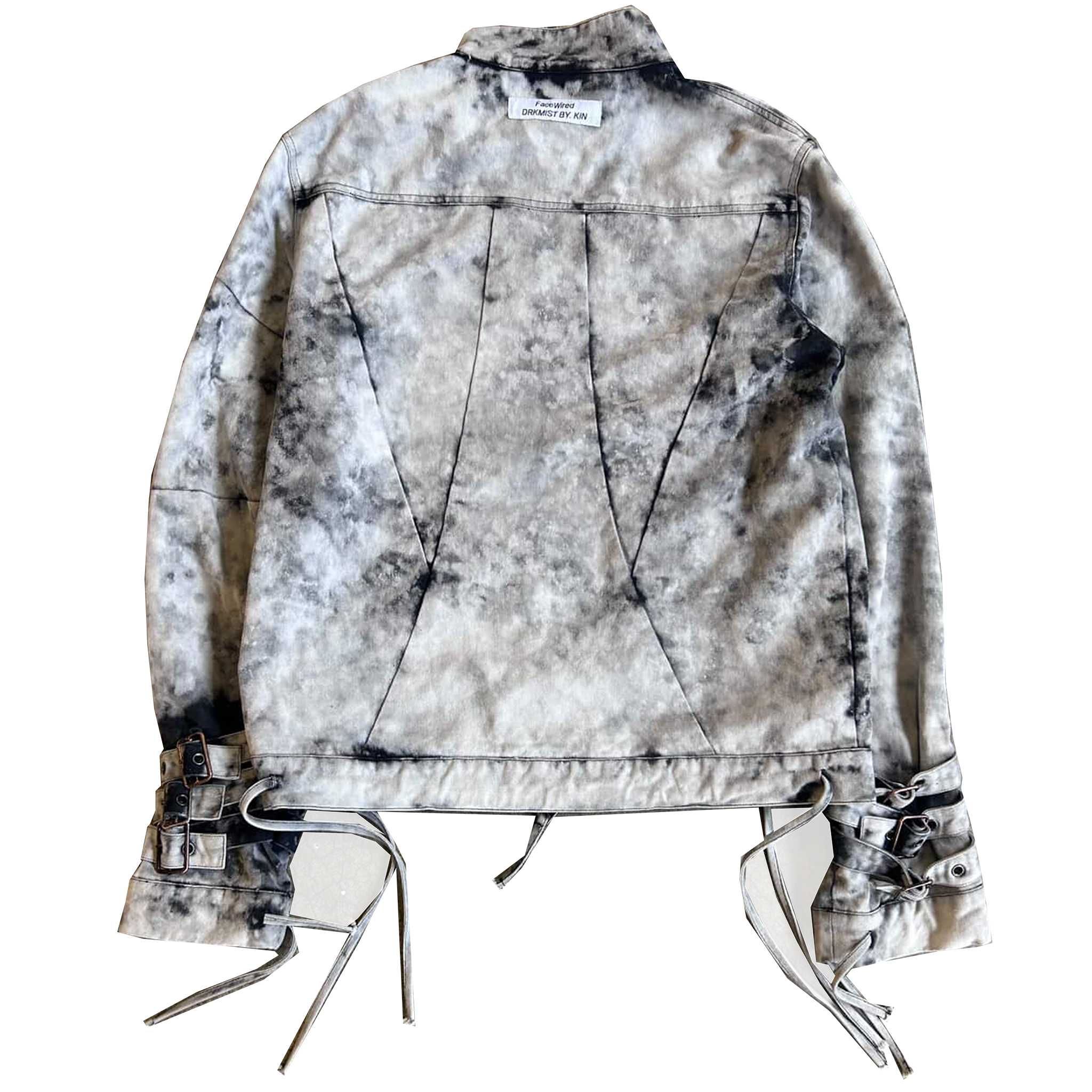 DRK-MIST ACRYLIC JACKET image 3