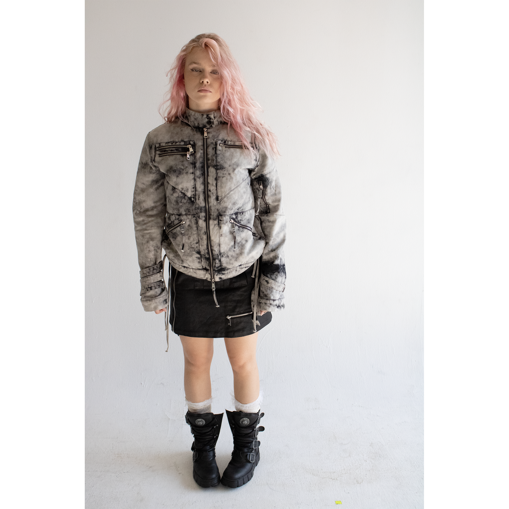 DRK-MIST ACRYLIC JACKET image 5