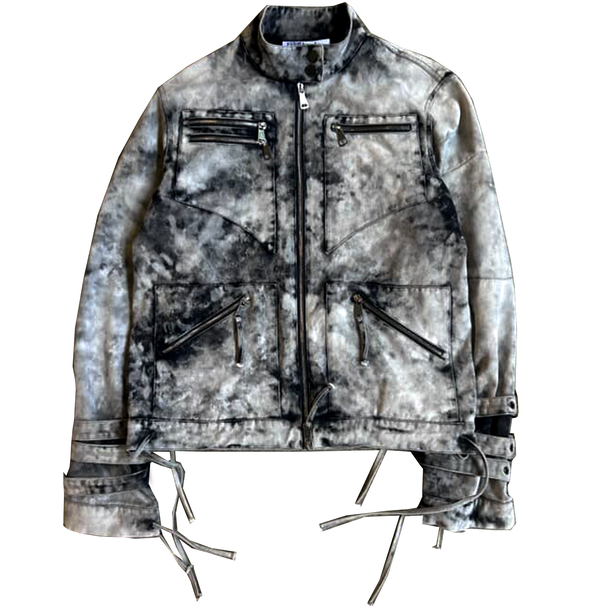 DRK-MIST ACRYLIC JACKET image 2