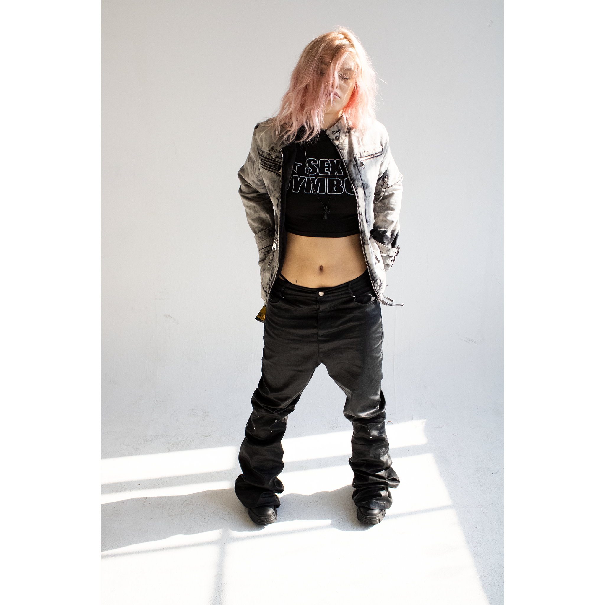 DRK-MIST ACRYLIC JACKET image 6