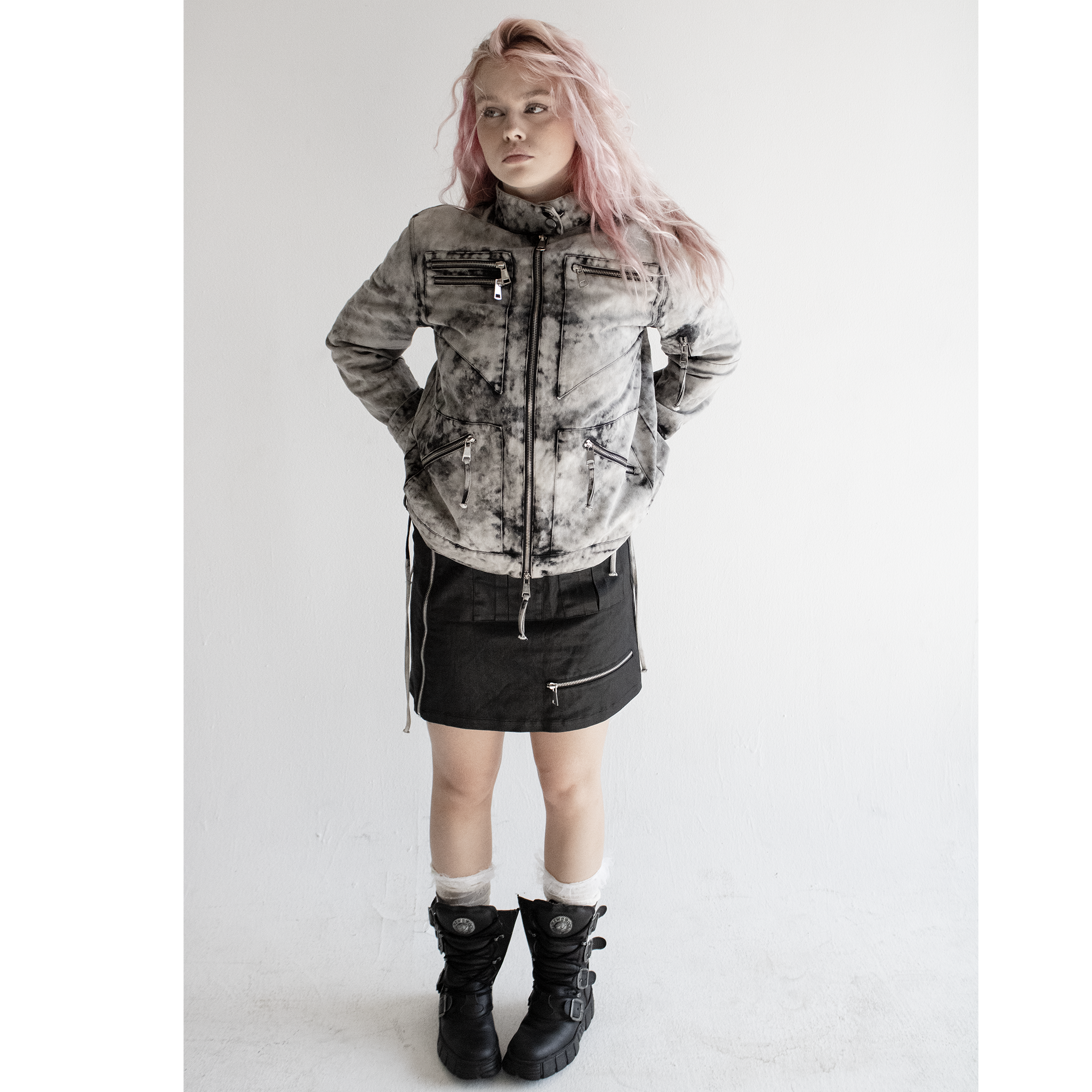 DRK-MIST ACRYLIC JACKET image 1