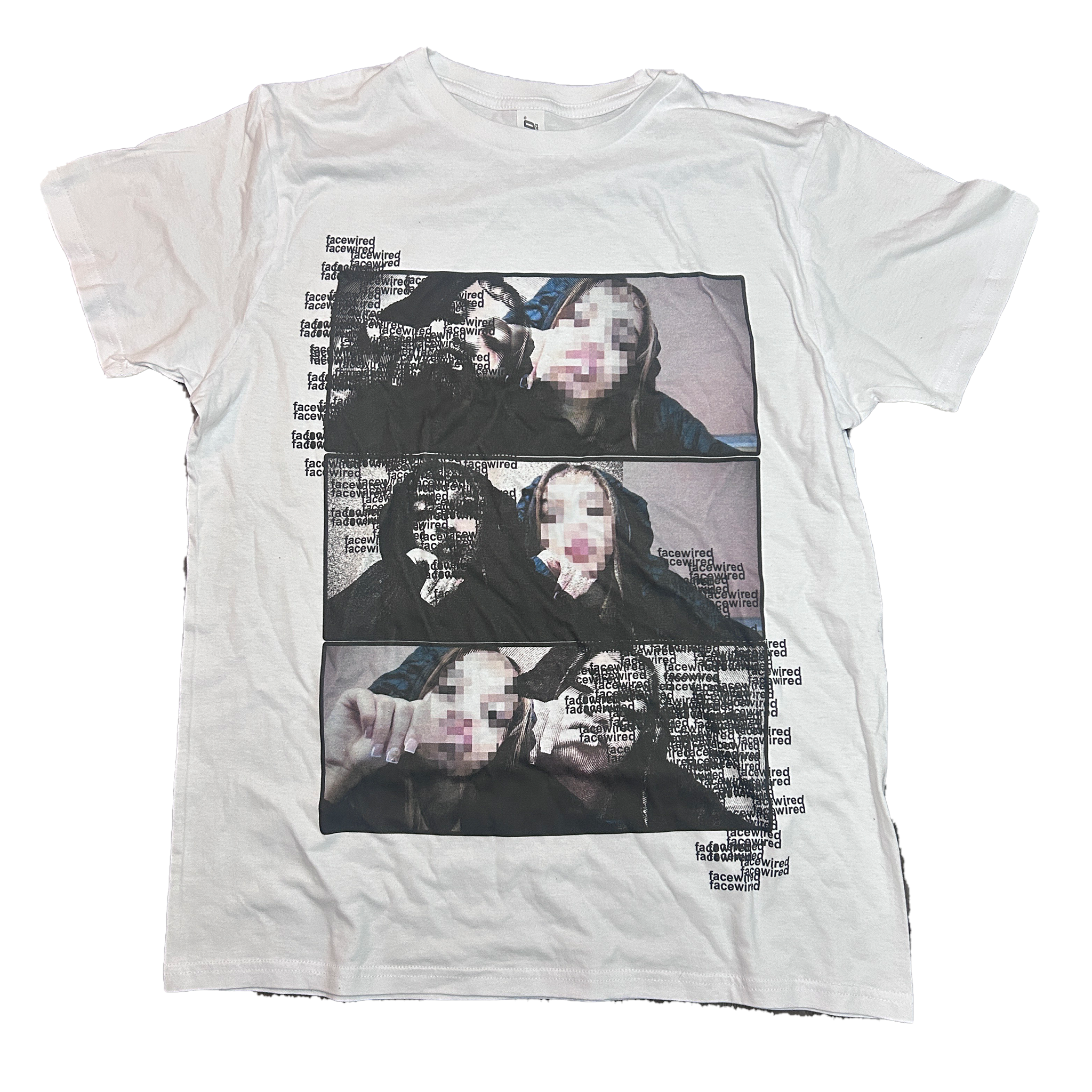 Lost Facer Tshirt