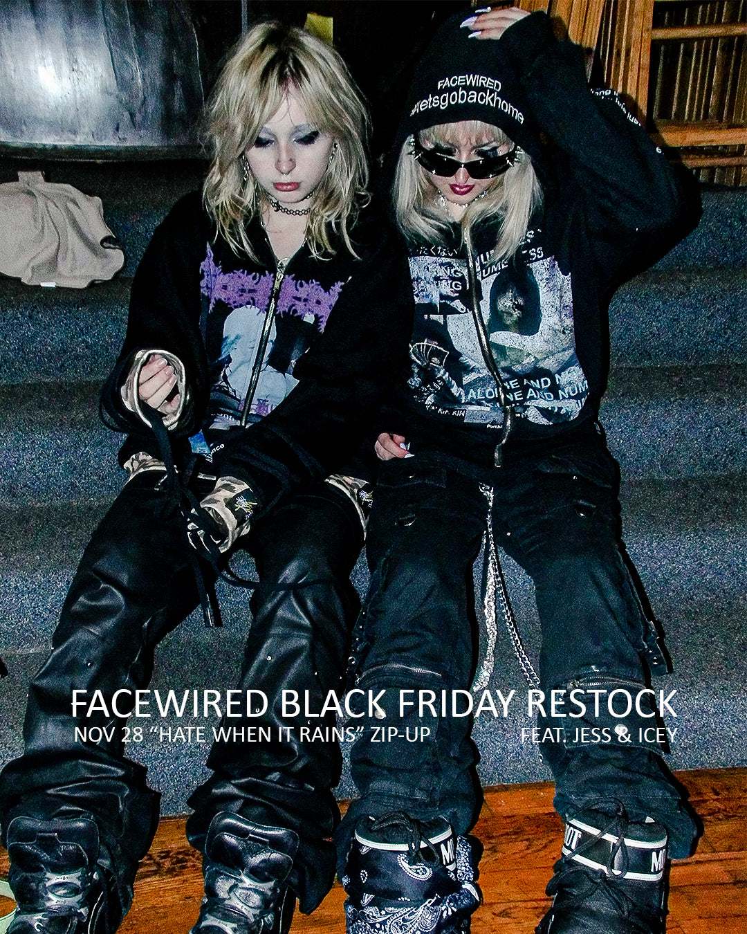 JESS & ICEY FOR BLK FRIDAY 2025