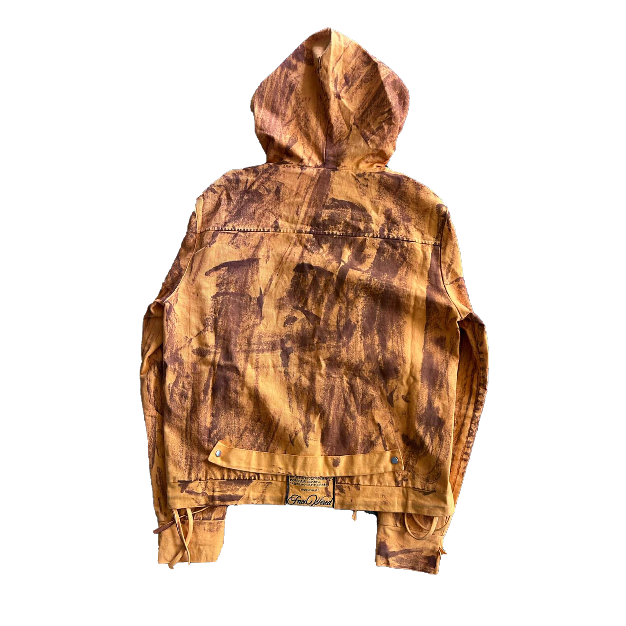 AW25 Tea-dye Fur Jacket image 4