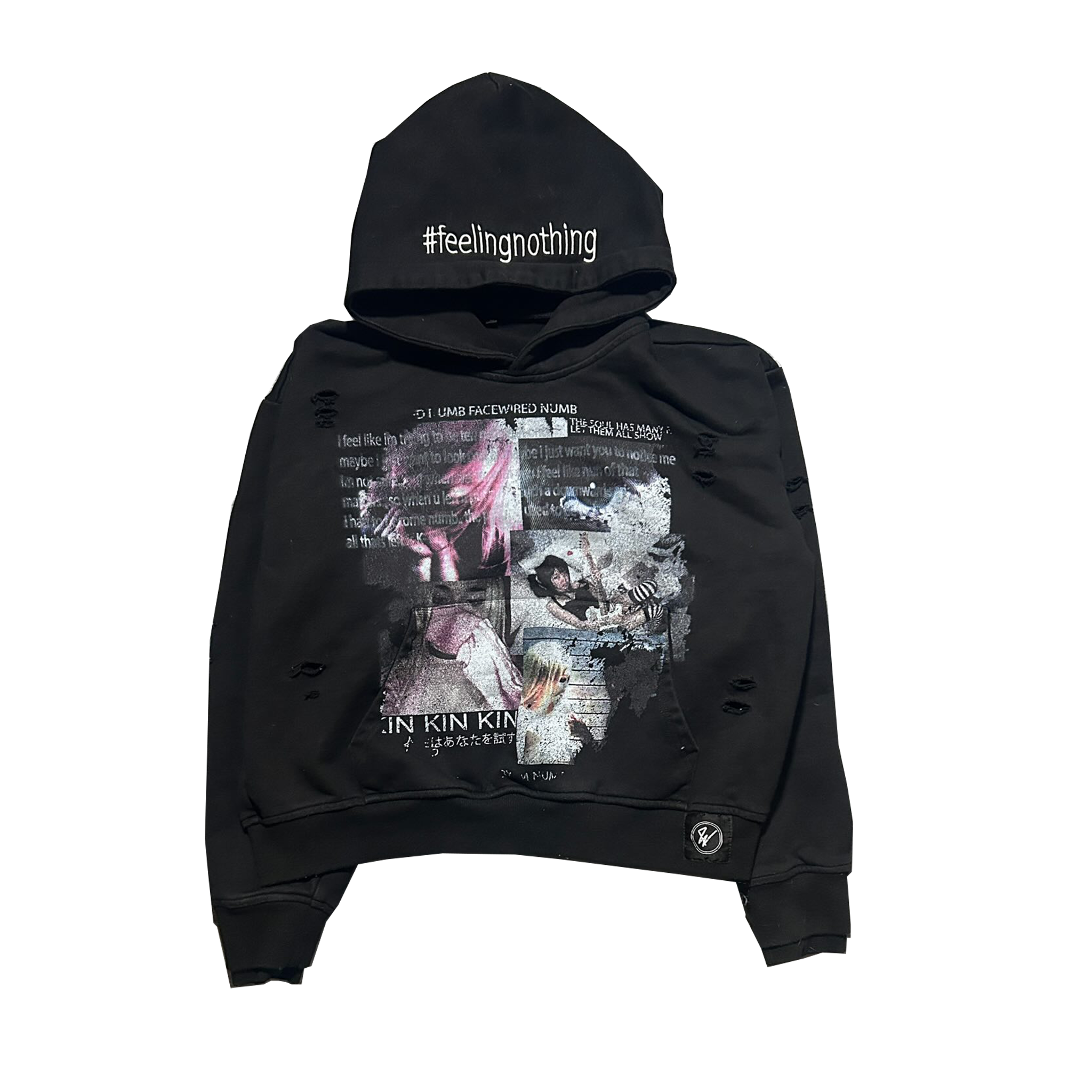 (2024) MSGFRMKIN HOODIE 1 of 1