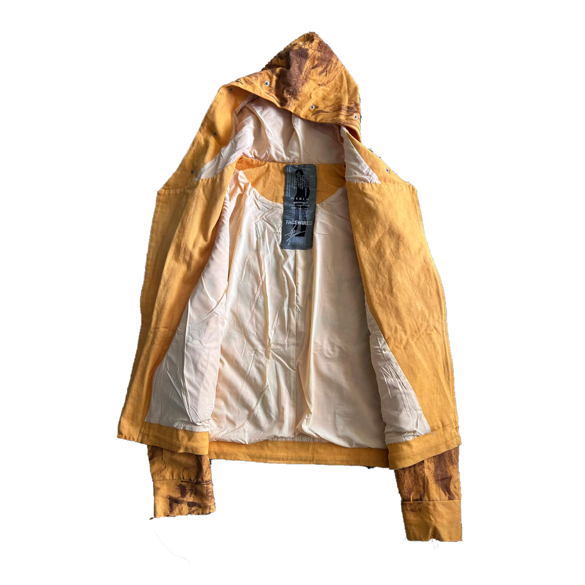 AW25 Tea-dye Fur Jacket image 3