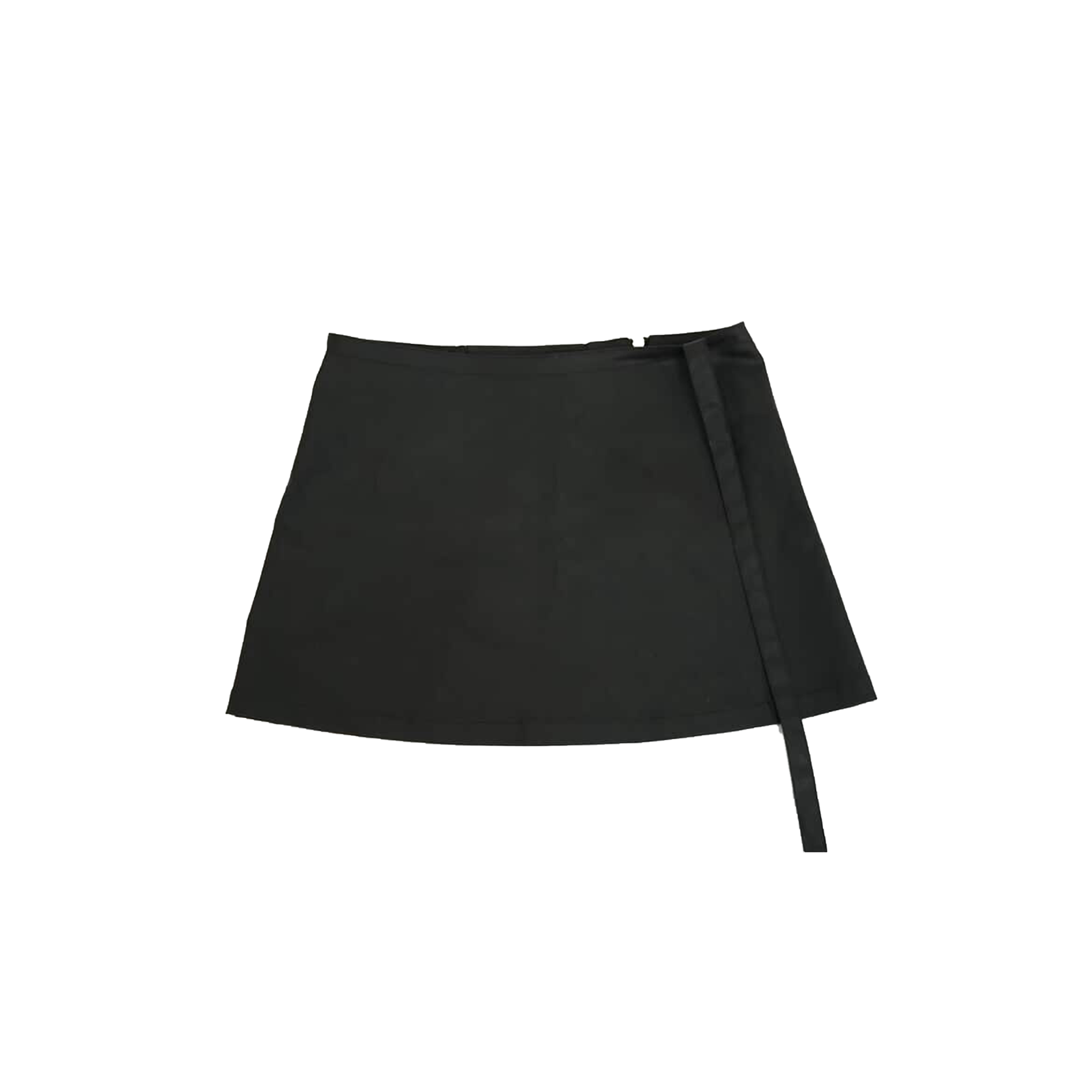 SS25 Wax Denim Skirt attachment image 2