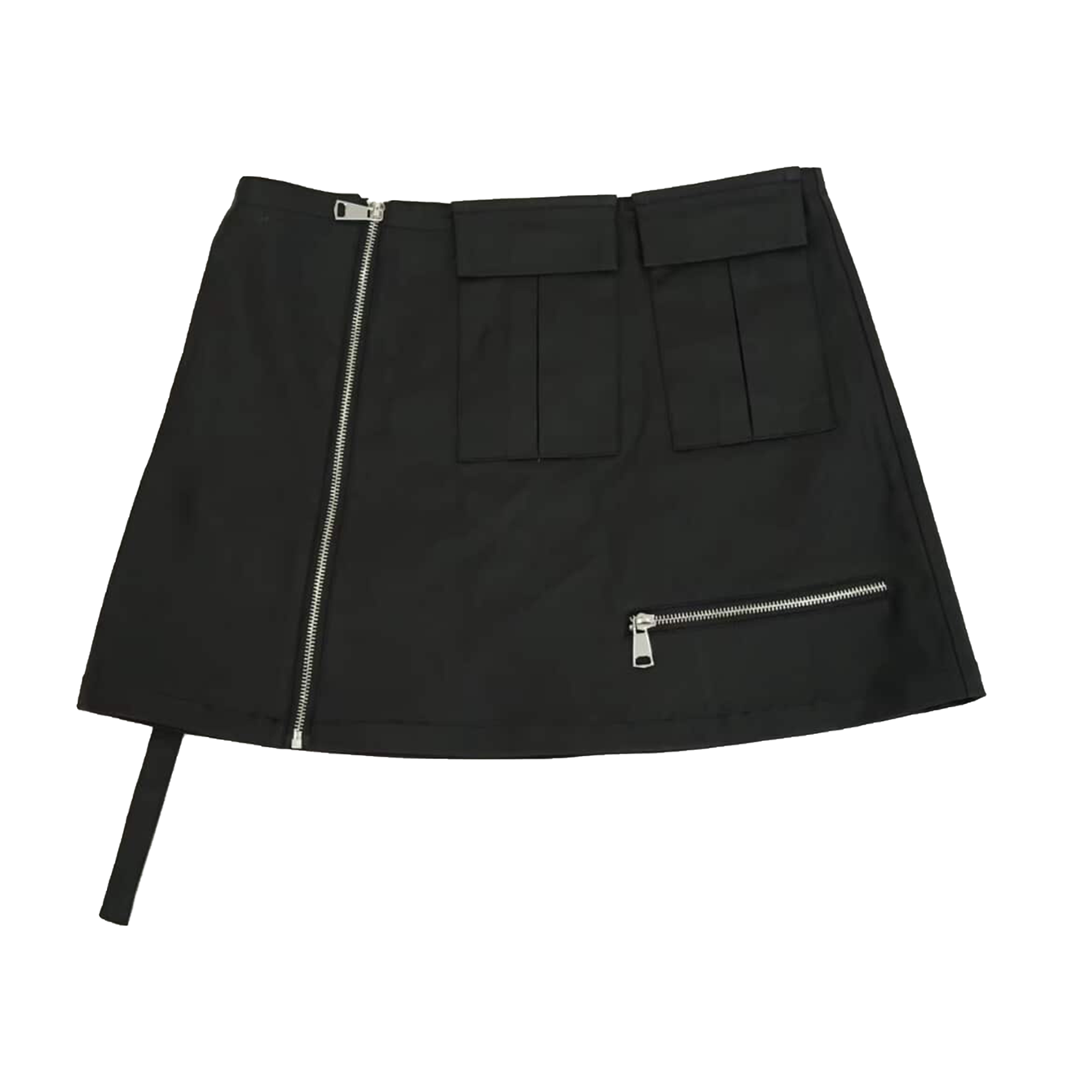 SS25 Wax Denim Skirt attachment image 1