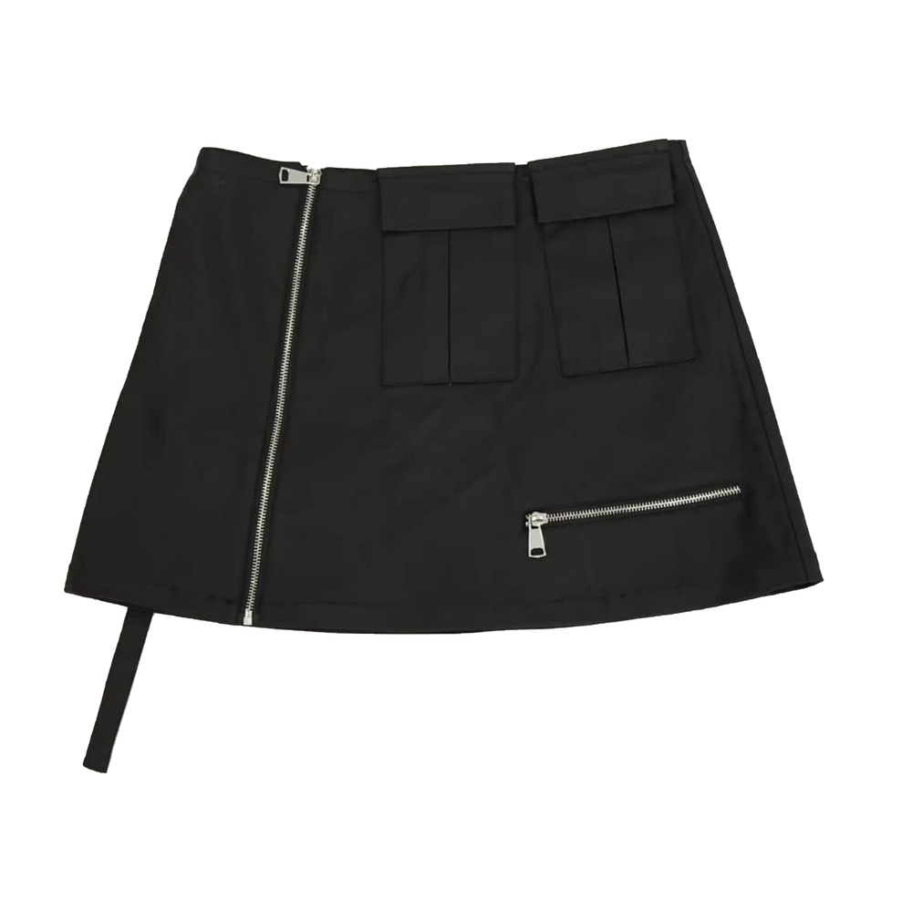 SS25 Wax Denim Skirt attachment