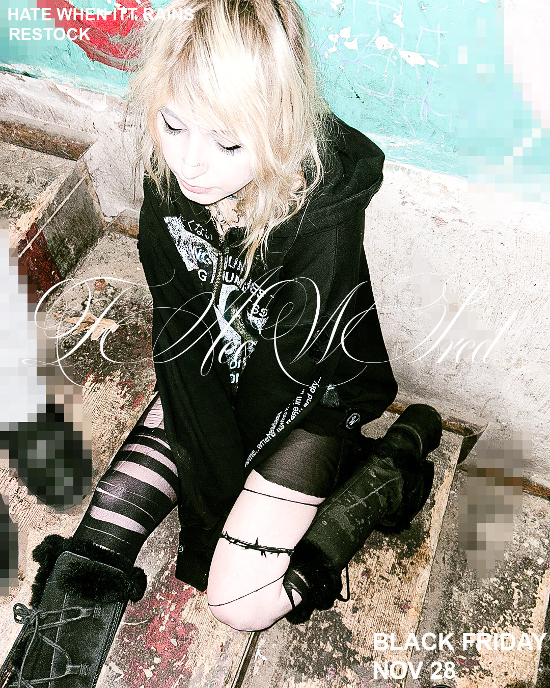 JESS FOR FACEWIRED AT THE RAVE