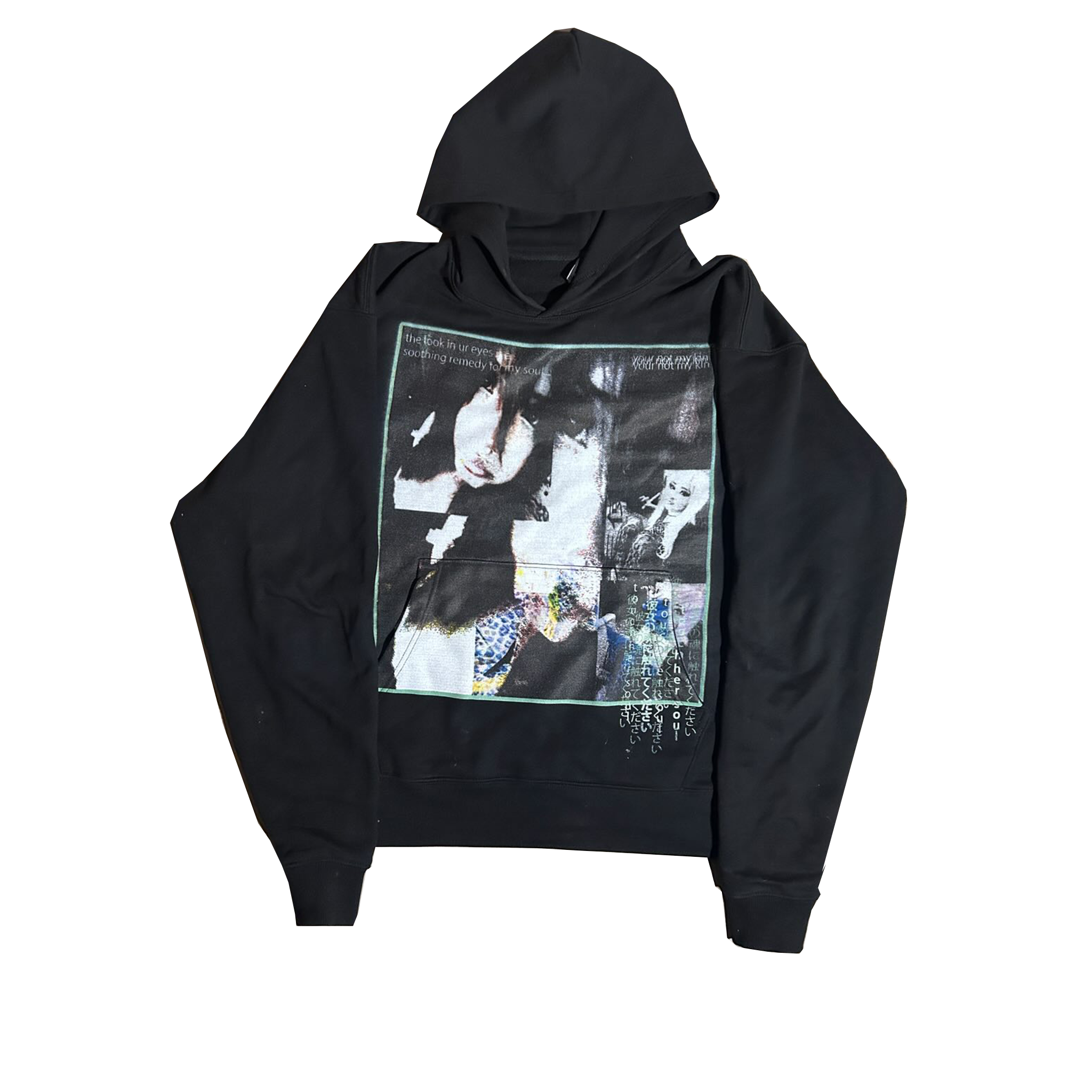 (2024) Digital Burn Hoodie